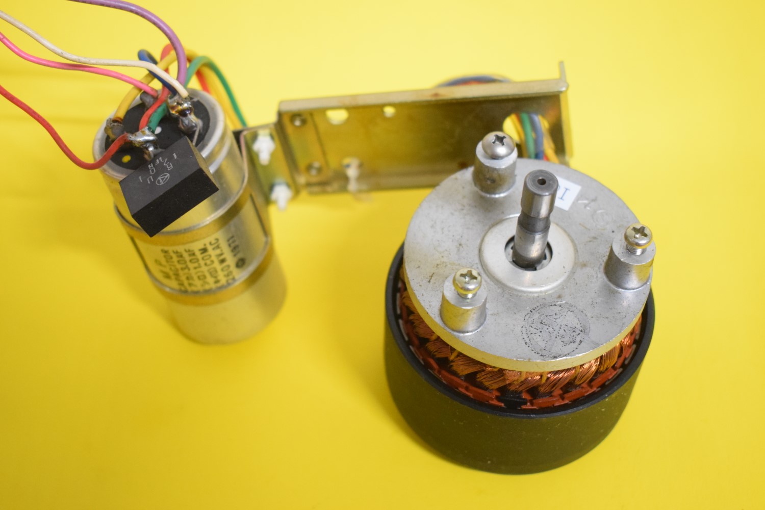 Akai 24XO-MR Reel Motor  			